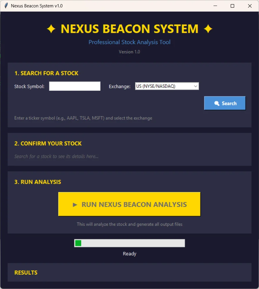 Nexus Beacon System